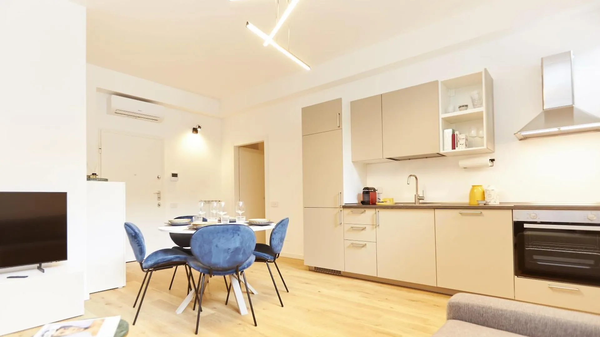 Milano Urban Flats - City Center Apartments location